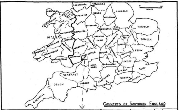 Southern Counties of England
